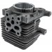Kit cilindru motocoasa Stihl FS 55 2-MIX, FS 38 2-MIX, FS 45 2-MIX, FS 46 2-MIX - M10 - 34mm (Original)